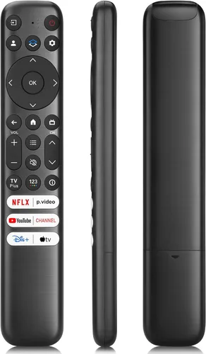 Miniatura 15 de Solo para TCL-Google-TV, reemplazo de control remoto, RC813 compatible con TCL QM8/QM7/Q7/Q6/Q5/S5/S4/S3 4K UHD HDR LED QLED QD-Mini LED Full-HD