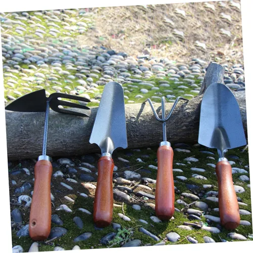 Miniatura 7 de Mikikit 1set Ergonomic Gardening Hand Trowel Tool High Hardness Spade for Digging Planting and Weeding Multi-Functional Design for Outdoor Gardening