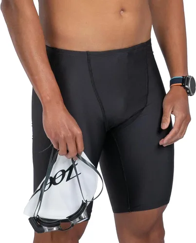 Miniatura 7 de Zoot Traje de baño para hombre Core Swim Jammer, Endurance Pro Racing Triatlón con protección UPF 50+
