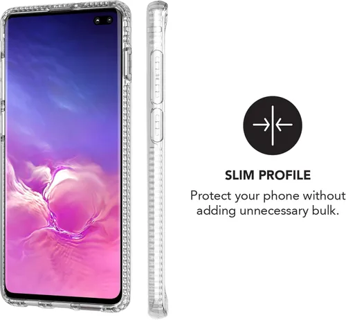 Miniatura 3 de Tech 21 - Carcasa protectora para Samsung Galaxy S10 Plus, ultrafina, con protección BulletShield, transparente
