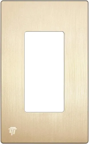 Miniatura 11 de ENERLITES Placas de pared decorativas sin tornillos, cubiertas de tomacorrientes seguras para niños, tamaño de 4 posiciones, 4.68" H x 8.30" L, Negro