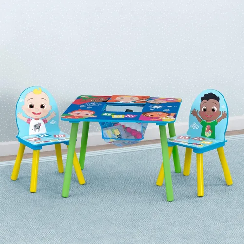 Miniatura 2 de Delta Children - Juego de mesa y silla para niños con almacenamiento (incluye 2 sillas) - Certificado Greenguard Gold - Ideal para manualidades