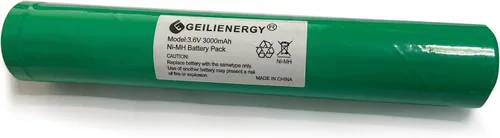 Baterías de 3.6 V 75175 75375 compatibles con 75716 75375 75175 LED HP, XT, DS, PolyStinger, Pelican M9, FL126 (1 unidad)