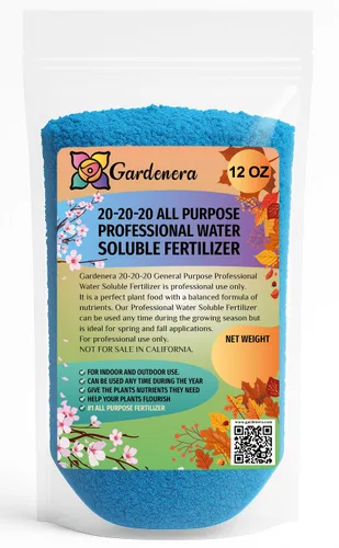 Miniatura 119 de 𝐁𝐄𝐒𝐓𝐒𝐄𝐋𝐋𝐄𝐑 Fertilizante Soluble en Agua 20-20-20 – Polvo para Alimento Líquido de Plantas para Plantas de Interior y Exterior, Orquídeas, Vegetales