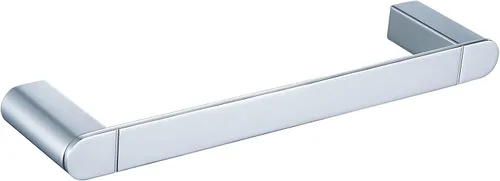 Miniatura 22 de RANDOM Toallero negro mate para baño y cocina de 9 pulgadas, soporte de toalla de mano SUS304, toallero de acero inoxidable, barra de toalla