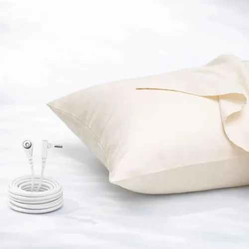 Miniatura 14 de Sábana ajustable GroundLuxe de fibra de plata 10% orgánica