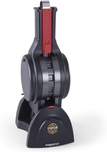 Miniatura 3 de Presto 03512 Stuffler - Máquina de gofres rellenas, belga, grande, negra (Paquete de 2)