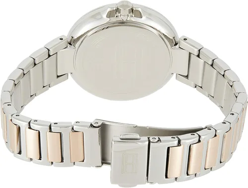 Miniatura 2 de Tommy Hilfiger Angela Pulsera de acero inoxidable de dos tonos Esfera rubor 1782127