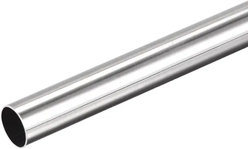 uxcell Longitud redonda del grueso 984.3 ft m de la pared del tubo 26.2 ft m OD 0.7 ft m del acero inoxidable 984.3 ft m