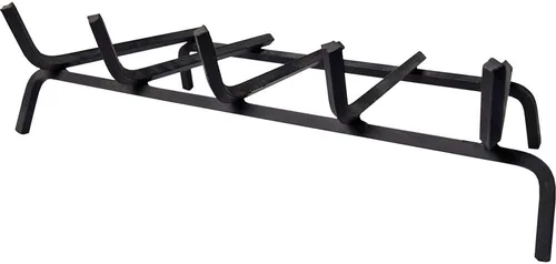 Miniatura 9 de Peterson Real Fyre - Juego de troncos de roble carbonizado de 18 pulgadas con quemador G4 de gas natural ventilado, luz de fósforo