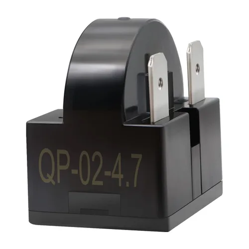 Miniatura 4 de XQSMWF Relé de arranque QP2-4R7 3Pin 4.7 Ohm Compatible con Frgidaire Maytag Haier Igloo Vissani
