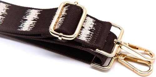 Miniatura 155 de S&loyoe Correas de repuesto para bolso, correa ajustable para bolsa cruzada, correas de guitarra anchas para bolsos de 1.5 pulgadas