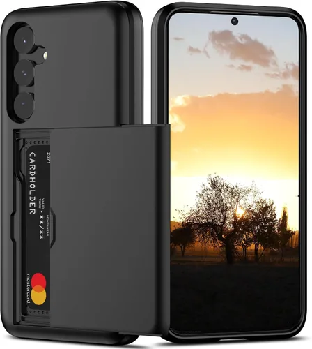 Miniatura 18 de Nvollnoe Funda para Samsung S23 con tarjetero 5G de 6.1 pulgadas, delgada, de doble capa, resistente, protector para Galaxy S23, funda con ranura