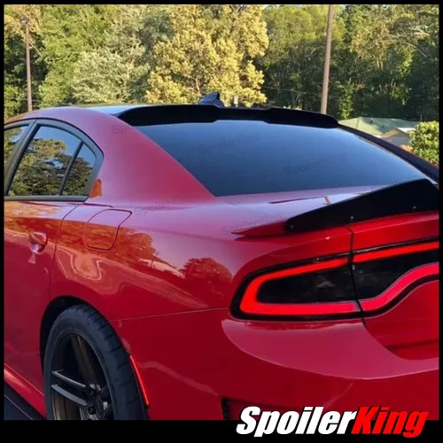 Miniatura 2 de SpoilerKing Alerón de techo de corte central compatible con Dodge Charger 2015-2023 (380RC)