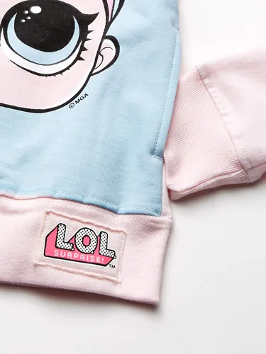 Miniatura 4 de LOL Surprise Sudadera con capucha para niña The Glitterati Crystal Queen con cremallera