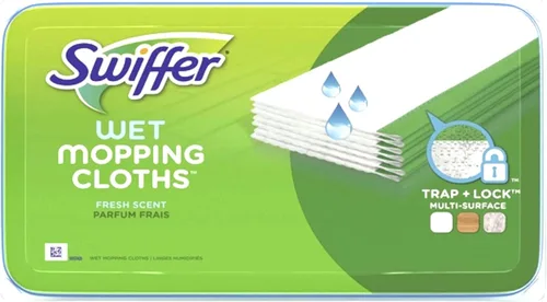 Miniatura 3 de Swiffer 82717 - Recambios de trapeador húmedo de vainilla y lavanda, 28