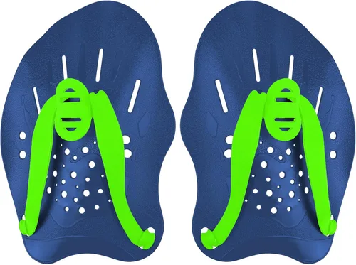 Miniatura 10 de Raquetas de natación para manos, paletas de mano de entrenamiento de natación con correas ajustables, paletas de natación para adultos y niños