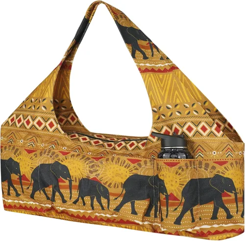 Bolsa grande para esterilla de yoga, bolsas y portabebés se adapta a todo lo que necesitas, bolsa de transporte con correa para esterilla de yoga,