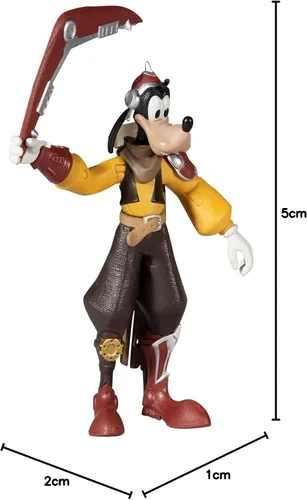 Miniatura 11 de Disney Mirrorverse - Figura de acción Goofy de 5 pulgadas con accesorios