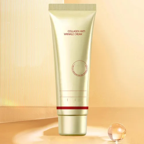 Miniatura 3 de Crema antiarrugas de colágeno, crema facial antienvejecimiento dorada, crema facial de colágeno para mujeres, antienvejecimiento, hidratante facial