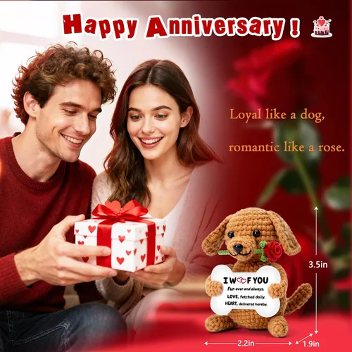 Miniatura 3 de Graduation Gifts Grad for Her Him Dog Plush Stuffed Animal, Kindergarten Preschool Prek Middle High School College 5th 6th 8th Grade Graduation