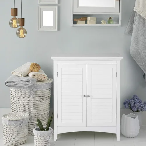 Miniatura 4 de Teamson Home Glancy - Armario de madera, color blanco