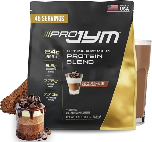 Miniatura 13 de Pro Jym Supplement Science - Proteína en Polvo de claras de huevo, leche, proteína de suero aislada y caseina micelar