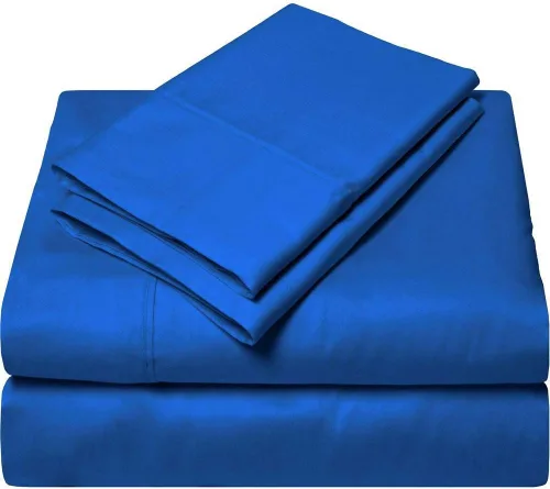 Miniatura 14 de SHERA'S BEDDINGS Juego de sábanas para sofá cama individual (36 x 72 + 4 pulgadas) de algodón de fibra larga que se ajusta a colchones de 4 pulgadas