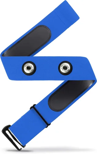 Miniatura 10 de Reemplazo de correa suave para monitor de frecuencia cardíaca Reemplazo universal para Mo-Fit, la mayoría de los transmisores Garmin, Wahoo Tickr