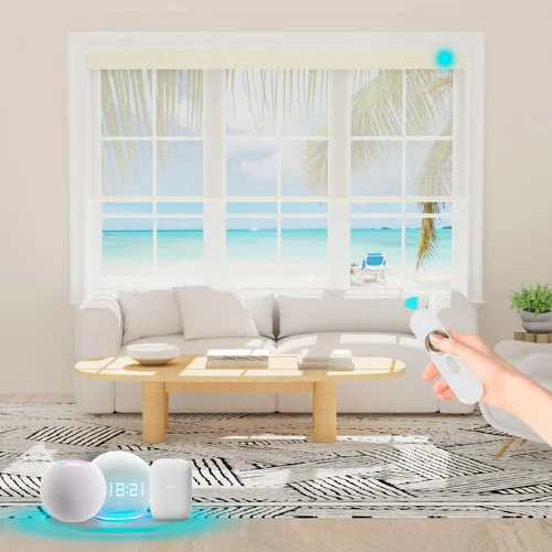 Miniatura 17 de Light Filtering 1%-10% Openness Solar Fabric Sample