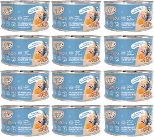 Miniatura 2 de MOOCHIE Digestive Care - Alimento húmedo para gatos sin cereales — Anchoa, pollo, atún e hígado de res – Sin sabores artificiales ni conservantes