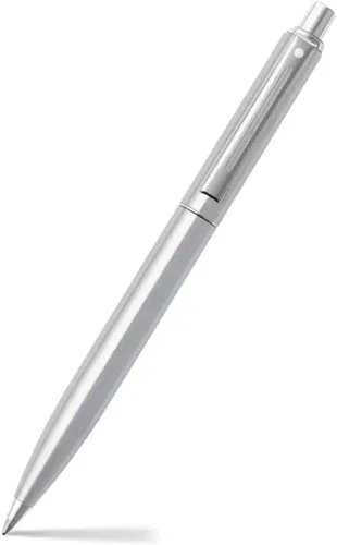 Miniatura 19 de Sheaffer Sentinel Bolígrafo Negro de Punta de Bola con Ribete Cromado