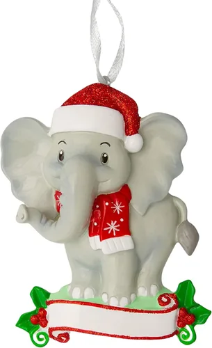 Miniatura 2 de Adorno de Navidad personalizado 2025 para niños, nombre personalizado y recuerdo de vacaciones del año, decoración de árbol de Navidad con bonito