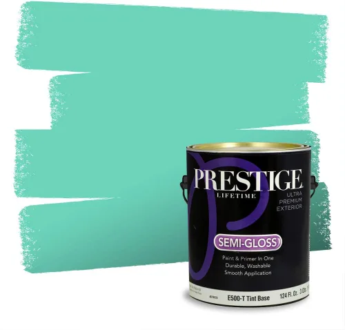 Miniatura 1446 de Prestige Paints - pintura de exterior y pintura de imprimación en una, E100-T-6006-10AVP