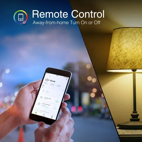 Miniatura 3 de Beantech - Bombilla inteligente, bombillas LED WiFi, bombilla regulable de 2700 K-6500 K, bombillas inteligentes compatibles con Alexa y Google