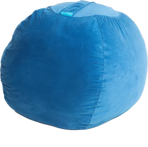 Miniatura 9 de Puf de almacenamiento de animales de peluche, puf para niños, puf para niños, sillas de puf para niños y adolescentes, soporte para animales