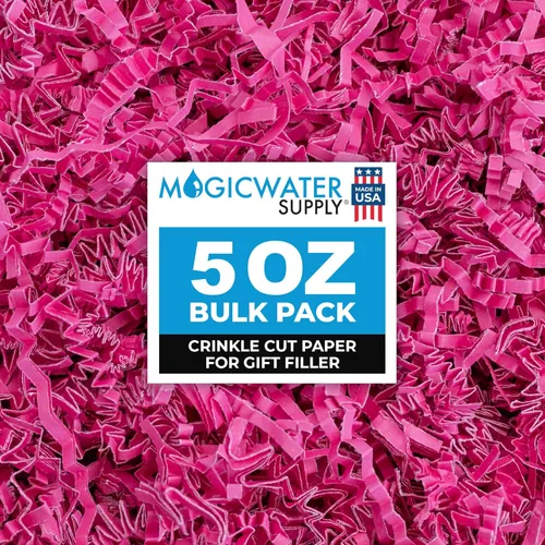 Miniatura 32 de MagicWater Papel de Corte Ondulado para Cestas de Regalo - 10 LB - Verde Militar - Perfecto para Relleno de Papel Triturado, Relleno de Cestas