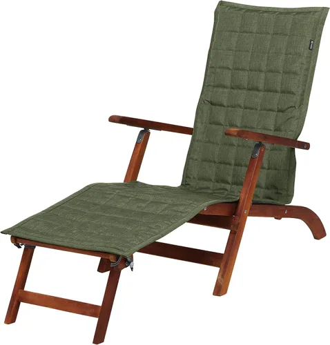 Classic Accessories Montlake - Funda para tumbona de vapor de patio de 69 pulgadas, resistente al agua, helecho jaspeado, fundas para muebles de