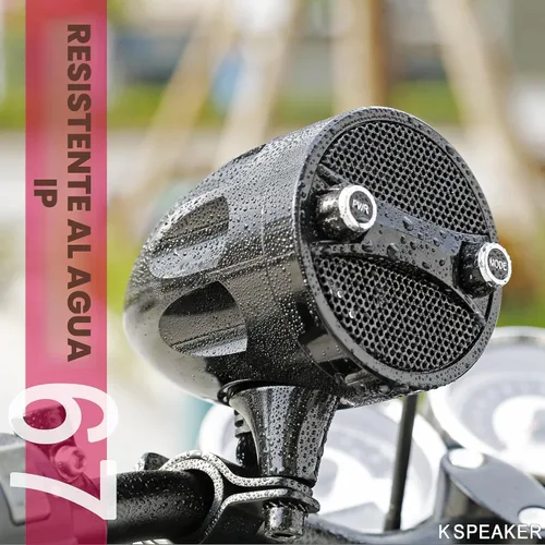 Miniatura 5 de Altavoces Bluetooth para Motocicleta - Impermeables, Altavoces RZR de 200W para ATV, UTV, Carrito de Golf y Moto de Agua