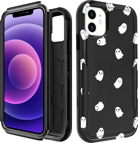 Miniatura 177 de para iPhone 11 - Funda para mujeres y niñas, diseño único estético, mariposa azul kawaii para adolescentes, funda protectora resistente, dura, a