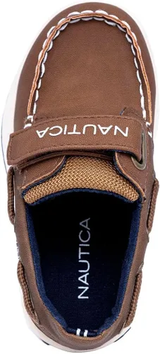 Miniatura 4 de Nautica Mocasines para niños y niños, zapatos náuticos casuales de una correa - (bebéniño pequeño)