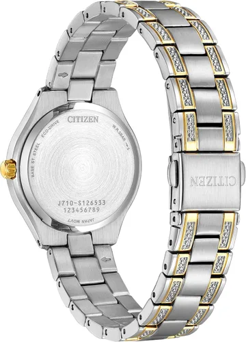 Miniatura 3 de Citizen Ladies Eco-Drive Crystal Eco Watch