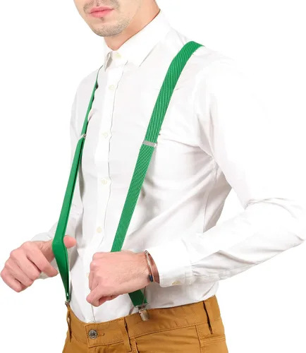 Miniatura 91 de Tirantes para hombre Tirantes elásticos con espalda en Y