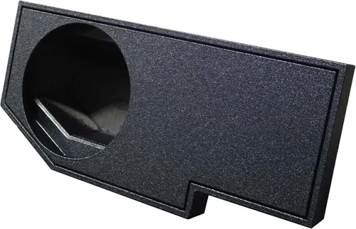 Rockville REC129 - Caja de subwoofer sellada individual de 12 pulgadas, 0.65 pies cúbicos, MDF de 5/8 pulgadas fabricado en Estados Unidos, ajuste