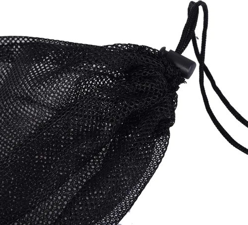 Miniatura 7 de iBasingo 510pcs bolsa de malla de nylon bolsa de cosas saco de golf olla al aire libre BVP01, L-5pcs, Viajar