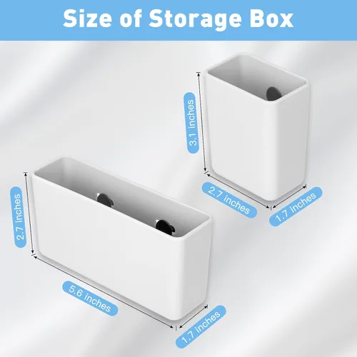 Miniatura 5 de Bogg - Organizador de bolsas – Paquete de 2 soportes de almacenamiento con clip para bolsas Bogg – Instalación interior/exterior – Accesorios