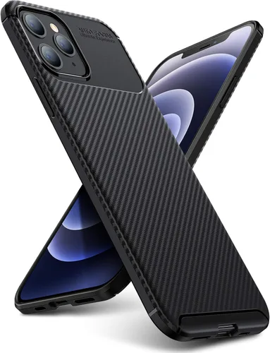 Miniatura 10 de ORIbox - Funda negra para iPhone 13 Pro, diseñada a prueba de golpes, funda protectora de cuerpo completo para iPhone 13 Pro de 6.1 pulgadas