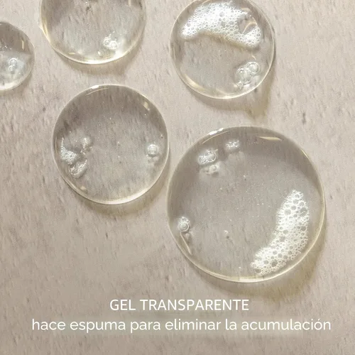 Miniatura 3 de Champú aclarante de vinagre de sidra de manzana Aveeno, mejora el brillo, 12 fl oz