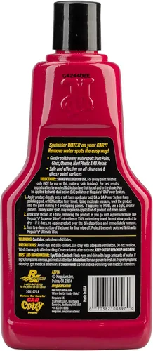 Miniatura 2 de Meguiar 's A3714 Compound Quitamanchas con agua – 16 onzas