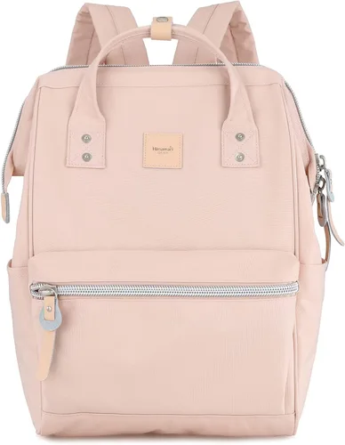 Miniatura 27 de Himawari - Mochila para portátil de viaje con puerto de carga USB, bolsa grande para doctor, mochila universitaria para mujeres y hombres, Estándar